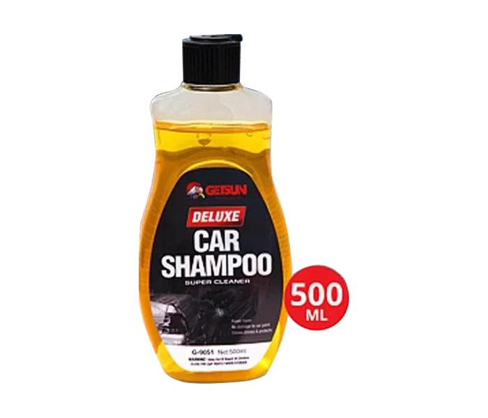 Getsun 500ml Deluxe Car Shampoo - Yellow - Zoom Image 2