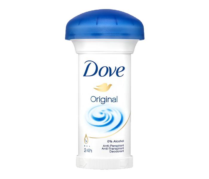 Dove Original Cream Antiperspirant Deodorant - 50ml - Zoom Image