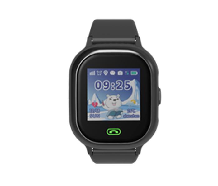 Pogo TD-11 Smart Watch for Kids - Black - Zoom Image 1