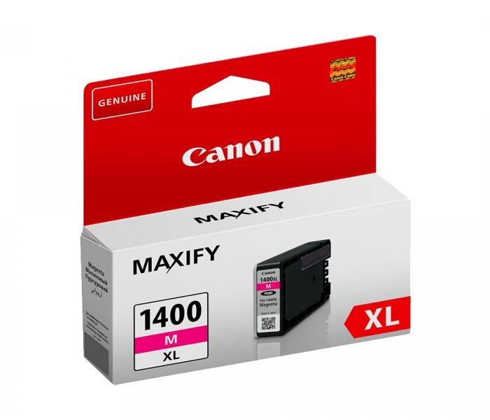 Canon 1400 XL High Yield Cyan Ink Cartridge - Magenta - Zoom Image 2