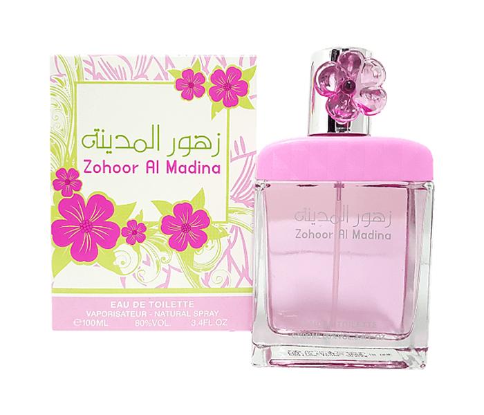 Faan Perfumes Zohoor Al Madina Eau de Toilette Spray for Unisex - 100ml - Zoom Image 2