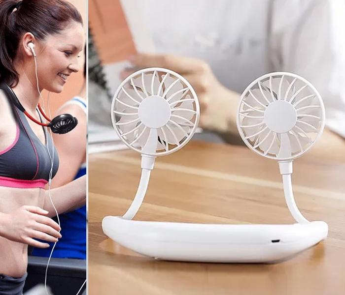 Portable Wearable Sports Cool Fan JA013 - Zoom Image 1