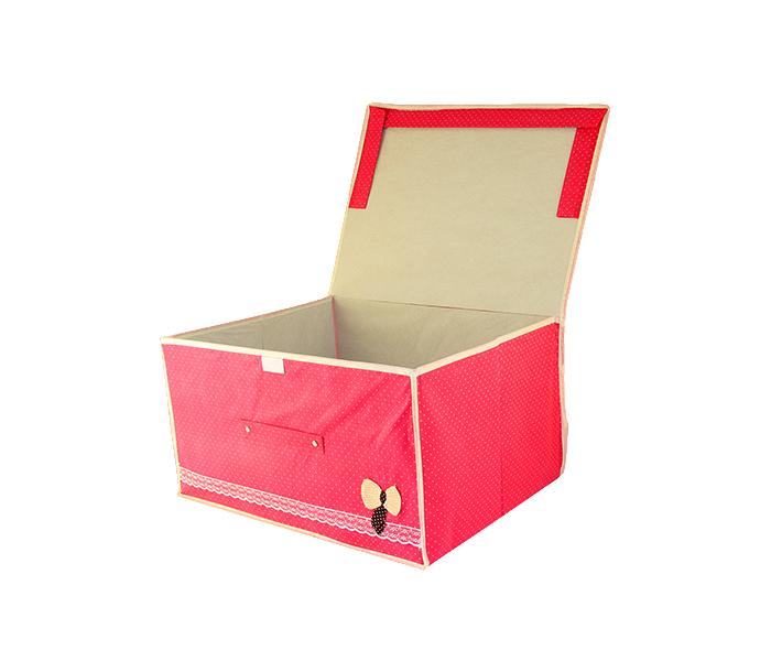 Taqdeer 237-1 Foldable Storage Box - Assorted Colour - Zoom Image 1