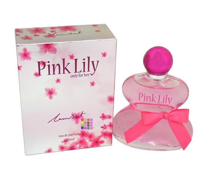 Ahsan Pink Lily Eau De Parfum 100ml Spray for Women - Zoom Image