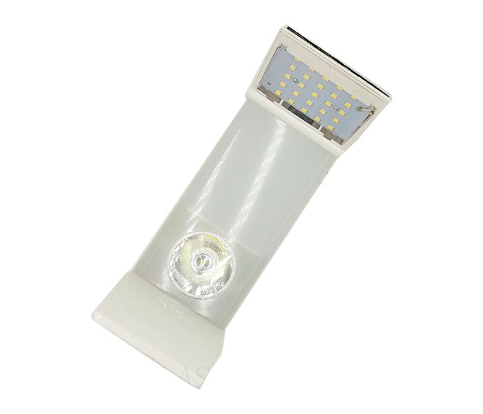 YC-919 Rechargeable Solar Powered Emergency Lamp - Multi Color - Zoom Image 2