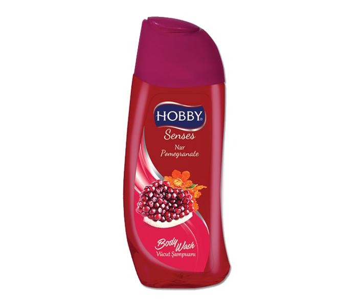 Hobby Senses Pomegranate Body Wash - 500ml - Zoom Image