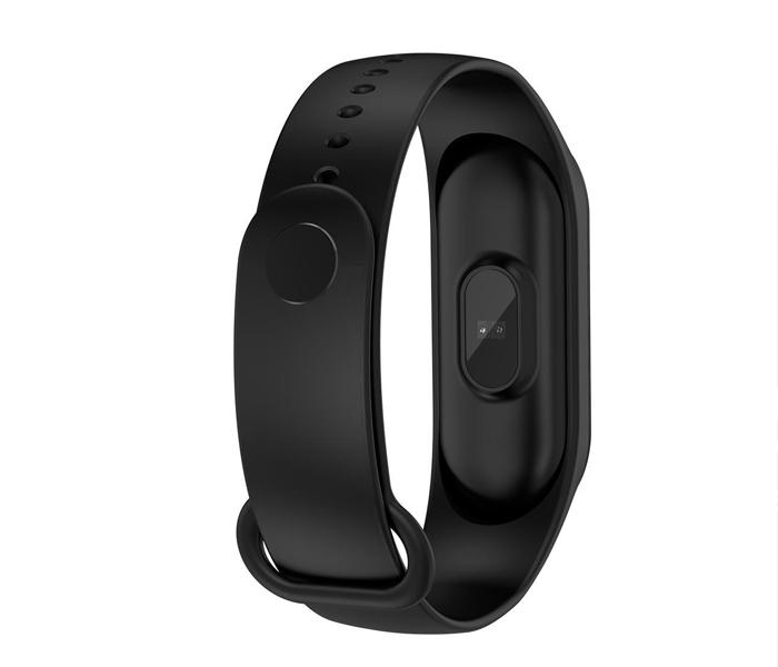  Smart Bluetooth Sports Bracelet Fitness Band With Heart Rate Monitor For Android & iOS for Zen M4 - Black - Zoom Image 4