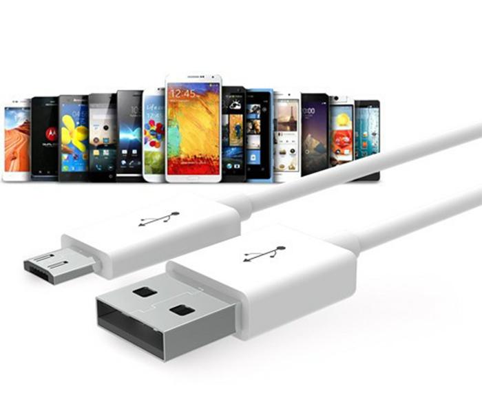 USB Charging Cable for Android - White - Zoom Image 6