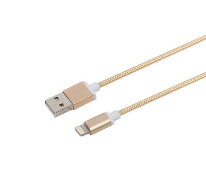 Philips DLC2508G iPhone Sync and Charge Lightning to USB cable - Gold, 1.2 Meter - Zoom Image 2