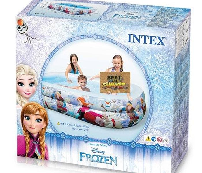 Intex 58469 Swim Center Frozen Pool, 262 x 175 x 56 cm - Zoom Image 2