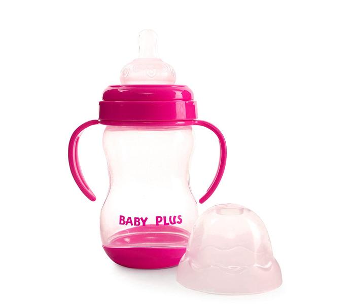 Baby Plus BP6641 Baby Feeding Bottle - Pink - Zoom Image