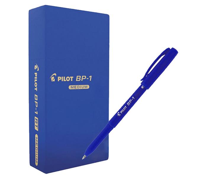 Pilot PBP1 Ball Pen - 12 Pieces, Blue - Zoom Image