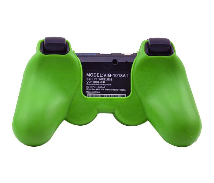 Anti-Slip Silicone Skin Protective Cover for Joystick - Green - Zoom Image 4