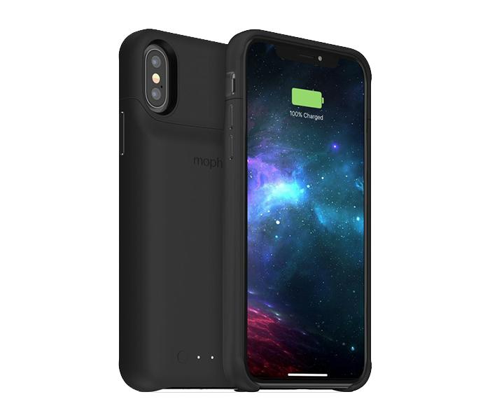 Mophie 401002831 Juice Pack Access Battery Case for iPhone X & iPhone Xs - Black - Zoom Image 1