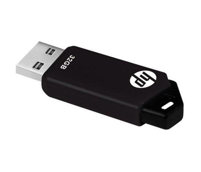 HP V150W 32GB USB 2.0 Flash Drive - Black - Zoom Image 3