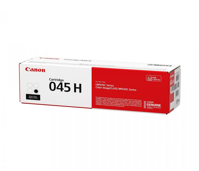 Canon 045 Original Toner Cartridge - Black - Zoom Image 2