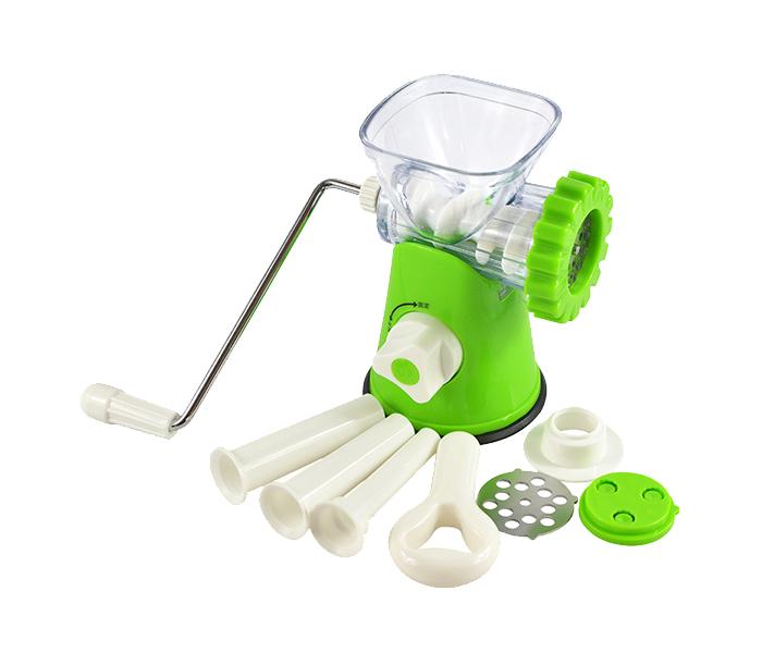 Multifunction Stainless Steel Meat Grinder - Green - Zoom Image 1