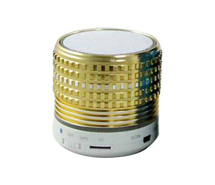 Wireless Mini Bluetooth Speaker HY-BT69  - Gold - Zoom Image