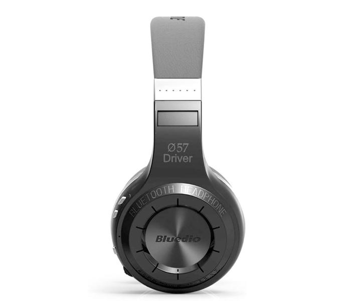 Zen Bluedio HT Turbine Wireless Bluetooth 5.0 Stereo Extra Bass 46 hours talk time, 1625 hours standby and up to 40 hours music Over-Ear Headphones with Mic, Aux, Memory Slot and FM - Zoom Image 2