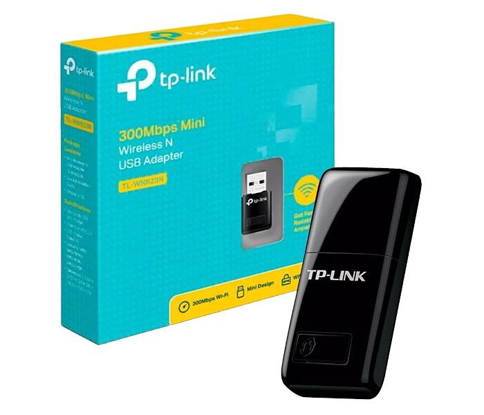 TP-Link TL-WN823N 300Mbps Wireless N Nano USB Adapter - Black - Zoom Image 5