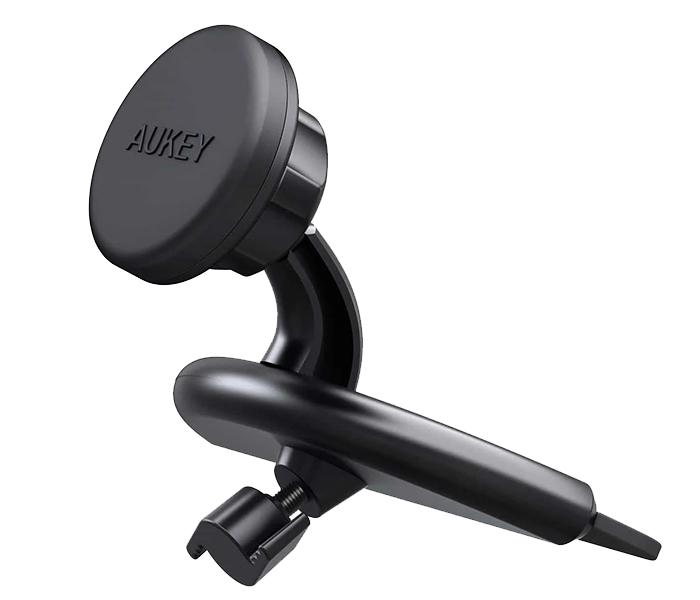 Aukey HD-C40 CD Slot Magnetic Car Phone Mount - Black - Zoom Image 5