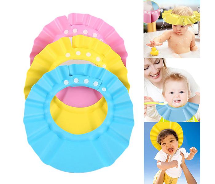 Shampoo Bath Safety Shower Cap for Baby - Assorted - Zoom Image 4