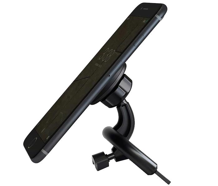 Aukey HD-C40 CD Slot Magnetic Car Phone Mount - Black - Zoom Image 2