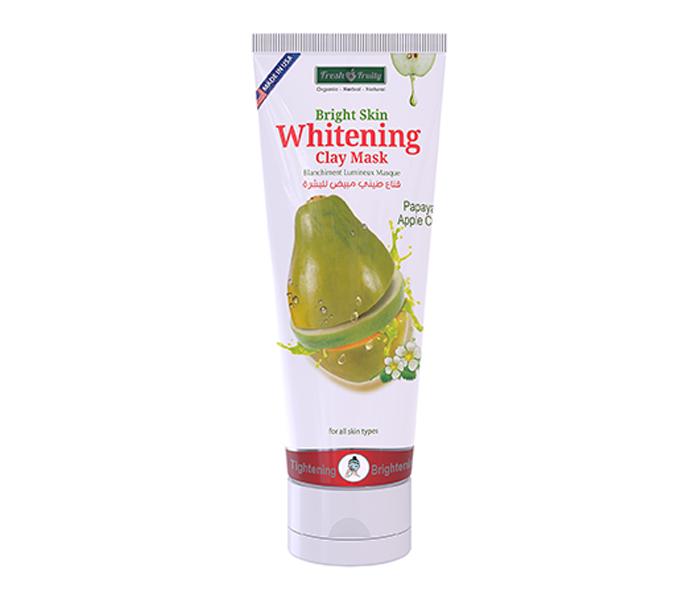 Fresh & Fruity Bright Skin Whitening Clay Face Mask - 150ml - Zoom Image