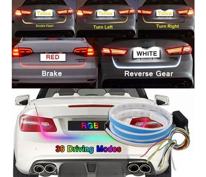 Offal AX Car Decoration Tail Light & Turning LED Signal Light with Thin Colour Soft Tube LED Strip - Zoom Image 2