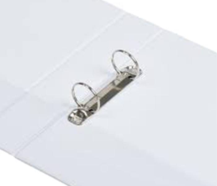 Panda 2R12 12mm Ring Binder 2 Ring File - White - Zoom Image 3