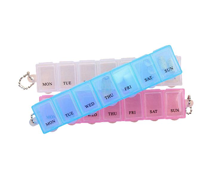 7 Days Capsules Holder Storage Case Organizers - Assorted - Zoom Image 4