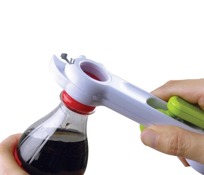 As Seen On TV 8-in-1 Way Can Opener - White & Green - Zoom Image 3