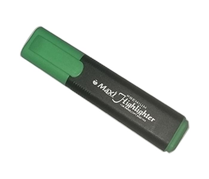 Maxi HIGHGR Highlighter Pen - 10 Pieces, Green - Zoom Image 1