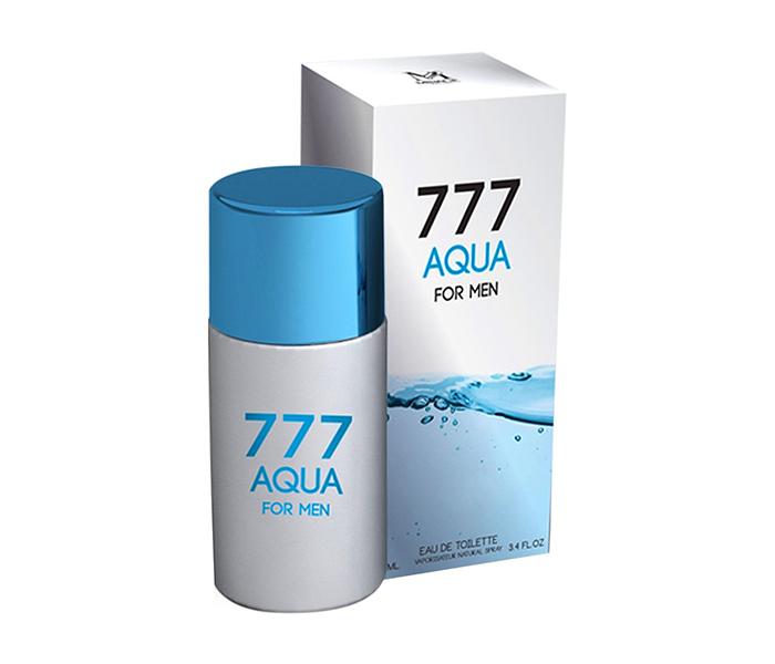 Mirage 777 Aqua Eau de Toilette Spray for Men - 100ml - Zoom Image