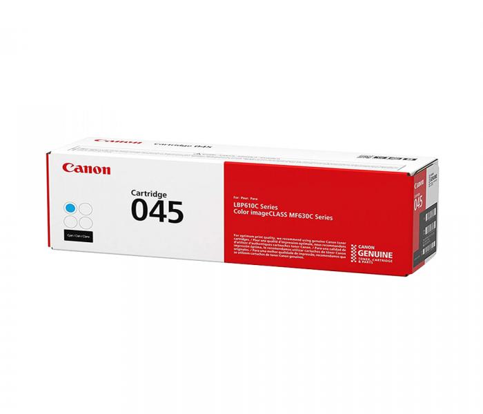 Canon 045 Original Toner Cartridge - Cyan - Zoom Image 2