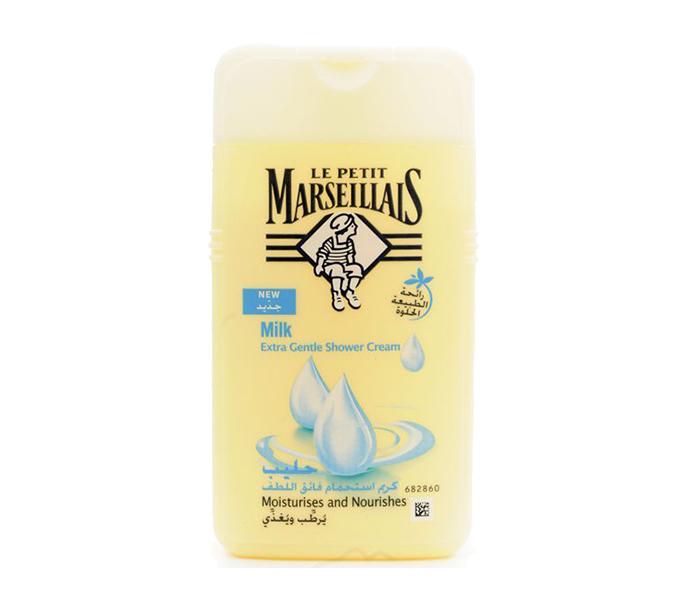 Le Petit Marseillais Milk Extra Gentle Body Wash - 250ml - Zoom Image