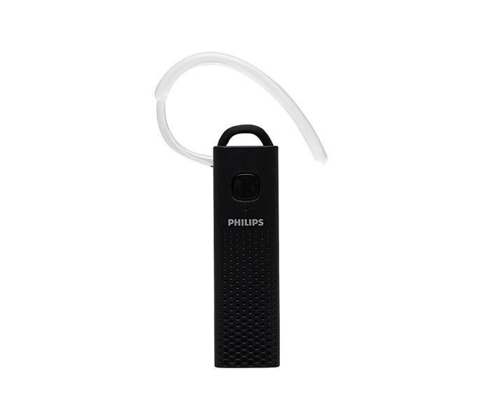 Philips SHB1603 Mono In-Ear Bluetooth Headset with Mic - Black - Zoom Image 1