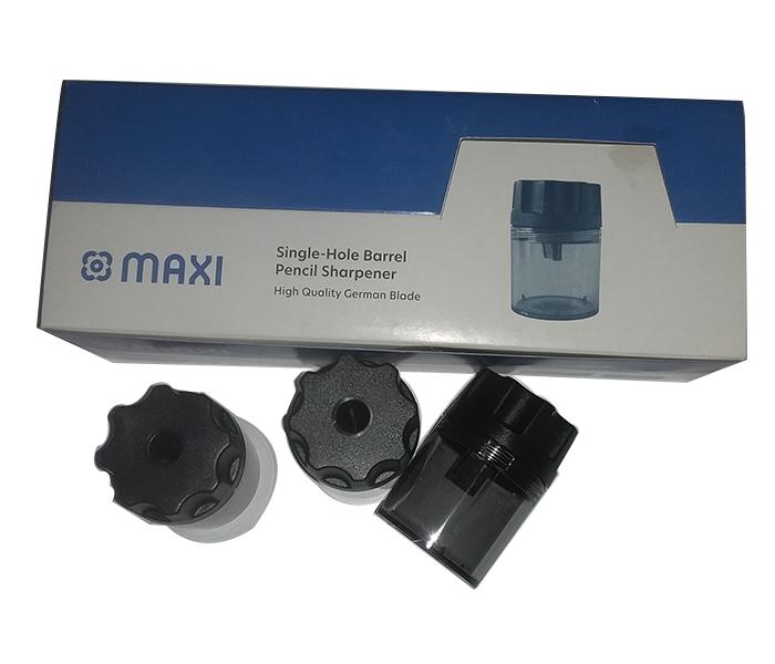 Maxi PSH Single Whole Barrel Type Pencil Sharpener - Black - Zoom Image