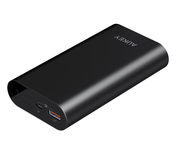 Aukey PB-T15 10050mAh QC 3.0 Two Way Power Bank - Black - Zoom Image 3