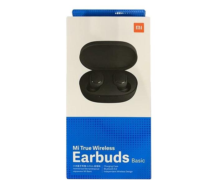 Xiaomi Basic TWS Air Pods Bluetooth Earphone - Black - Zoom Image 5