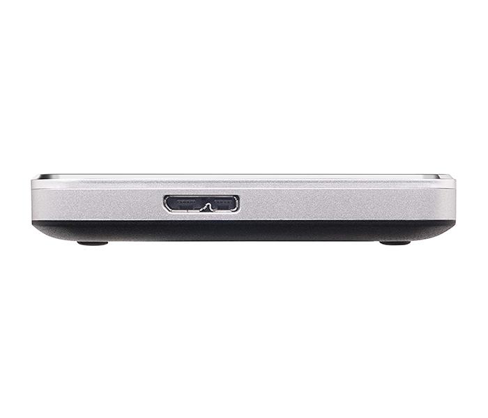 Toshiba HDTW210ES3AA 1TB Canvio Premium Portable External Hard Drive - Silver Metallic - Zoom Image 4