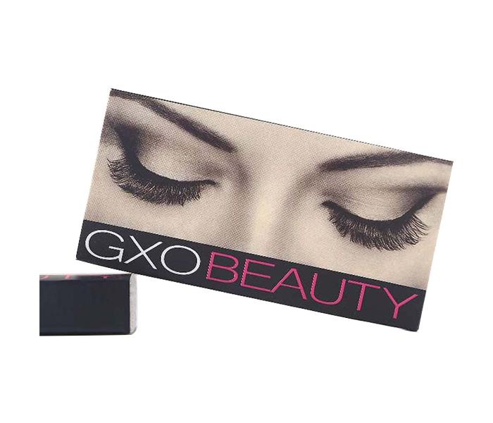 Fluffy Natural Handmade 3D Artificial Eyelashes - 1 Pair, Black - Zoom Image 4