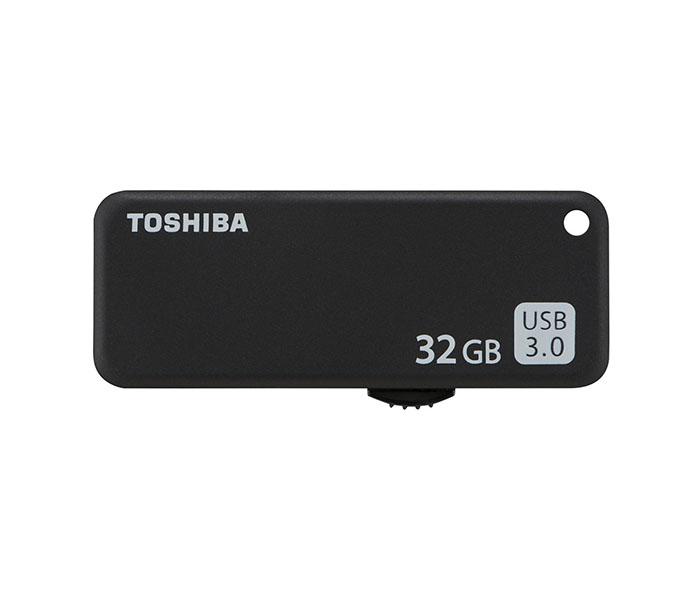 Toshiba THN-U365K0320E4 32GB TransMemory USB 3.0 Flash Drive - Black - Zoom Image 1