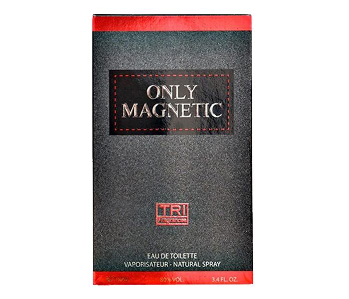 Rose Misk Only Magnetic Eau de Toilette Spray for Men - 100ml, Black - Zoom Image 3