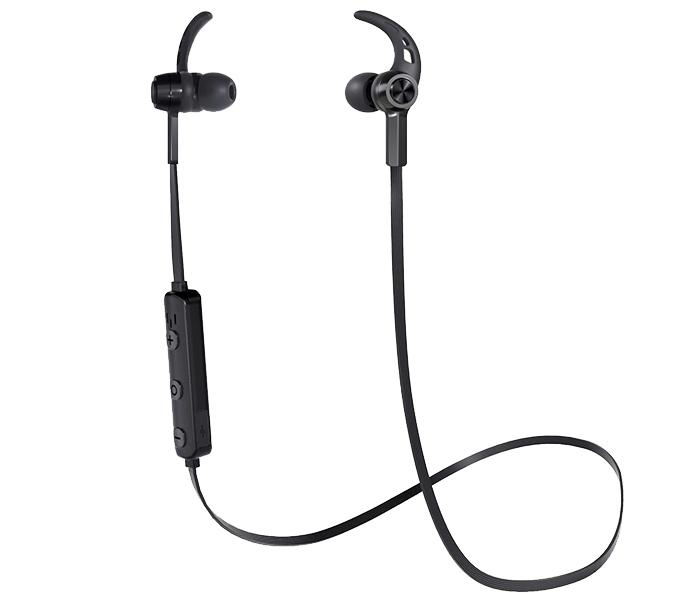 Aukey EP-B62 Magnetic Wireless Bluetooth Ear Buds with Mic - Black - Zoom Image 8