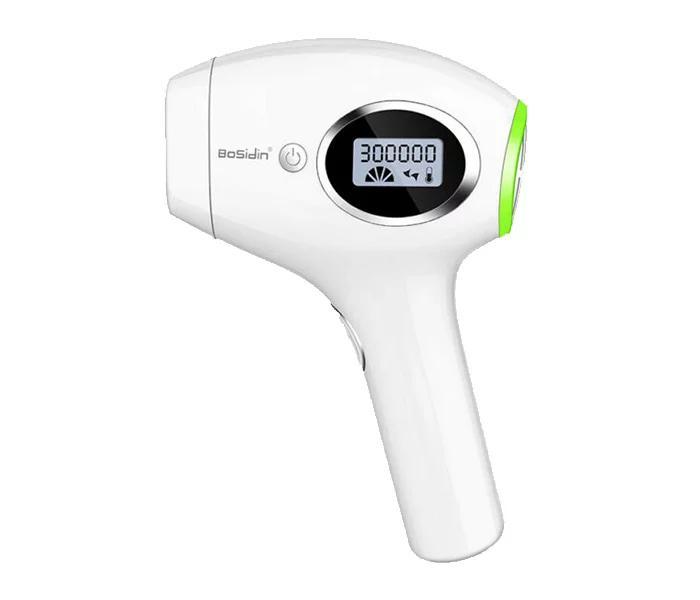 BoSidin D-1128 Permanent IPL Laser Hair Remover with Ice Care for Unisex - White - Zoom Image 1