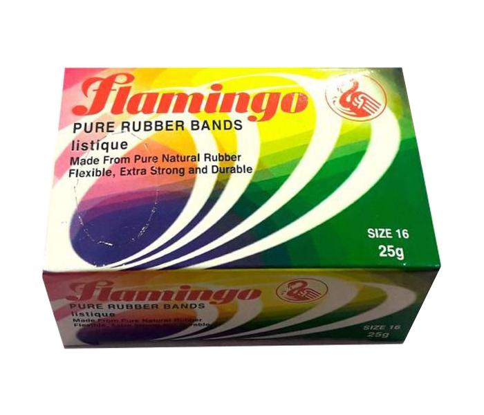 Flamingo RUB1625 16 Size Rubber Band - 25g - Zoom Image 1