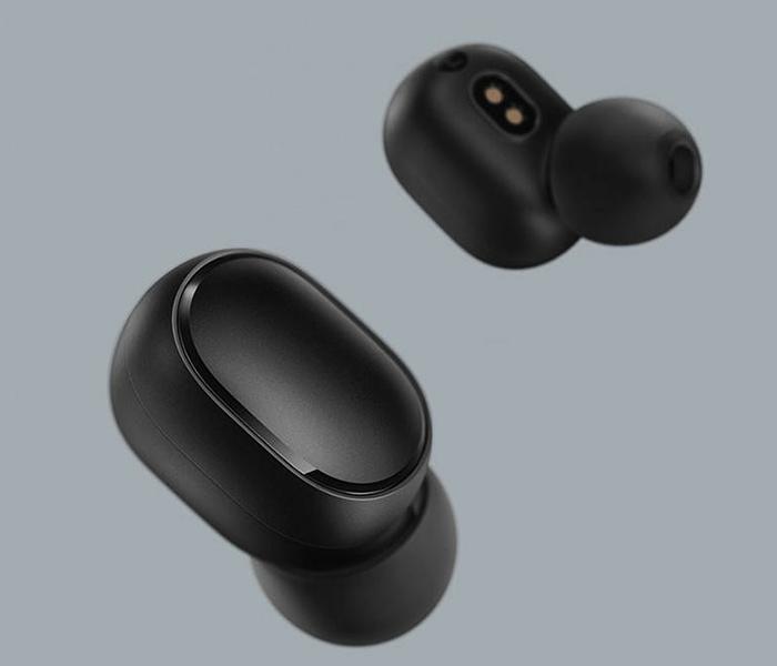 Xiaomi Basic TWS Air Pods Bluetooth Earphone - Black - Zoom Image 2