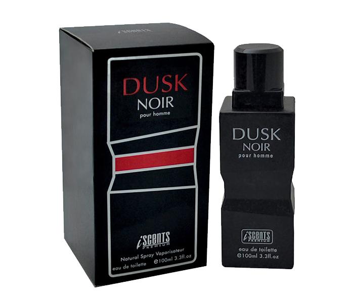 Iscents Dusk Noir Pour Homme Eau de Toilette Spray for Men - 100ml - Zoom Image 2