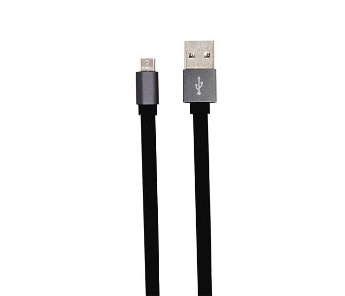 Philips DLC2518B Sync and Charge USB to Micro USB Cable - Black, 1.2 Meter - Zoom Image 1